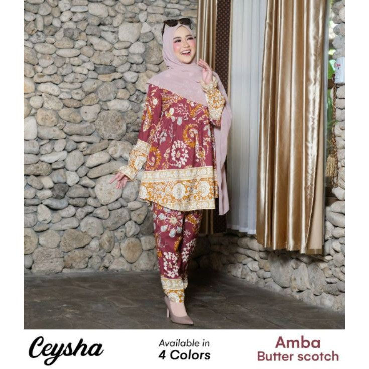 CEYSHA ONESET || Setelan Wanita Orignal by ADEN