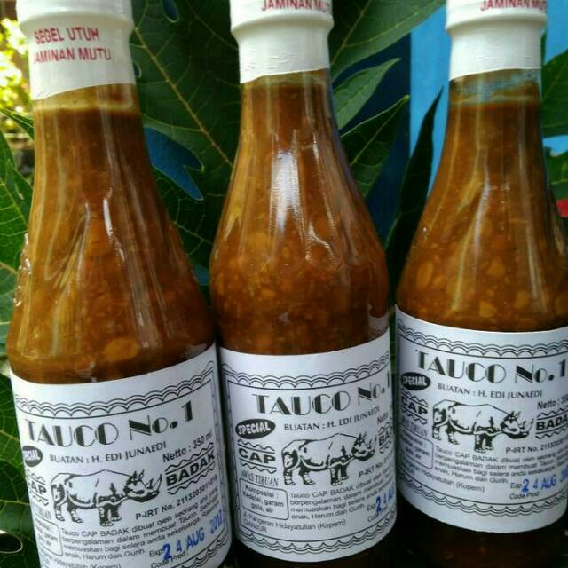 

SAMBAL TAUCO CAP BADAK OLEH-OLEH CIANJUR ASLI