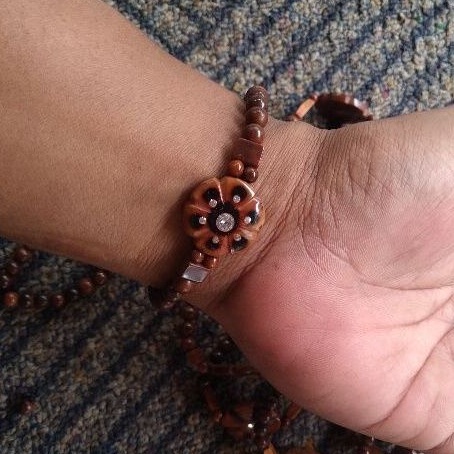 gelang kokka kauka kaukah kaoka kaokah bunga mata