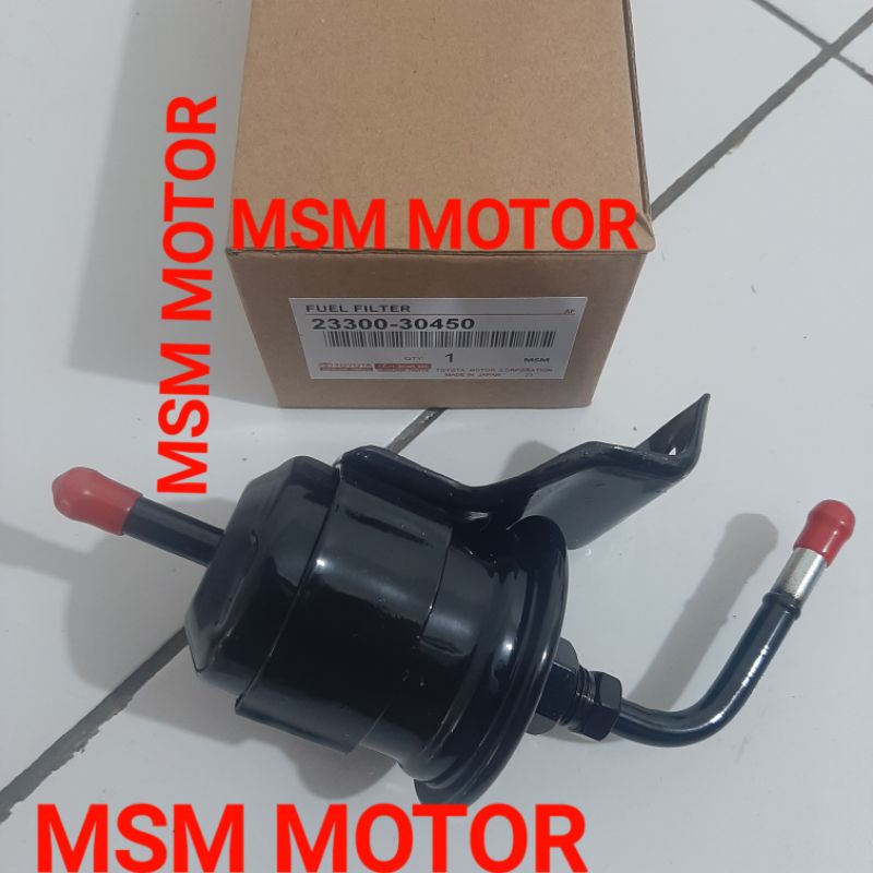 Jual FUEL FILTER BENSIN TOYOTA INNOVA REBORN HILUX REVO 2330030450