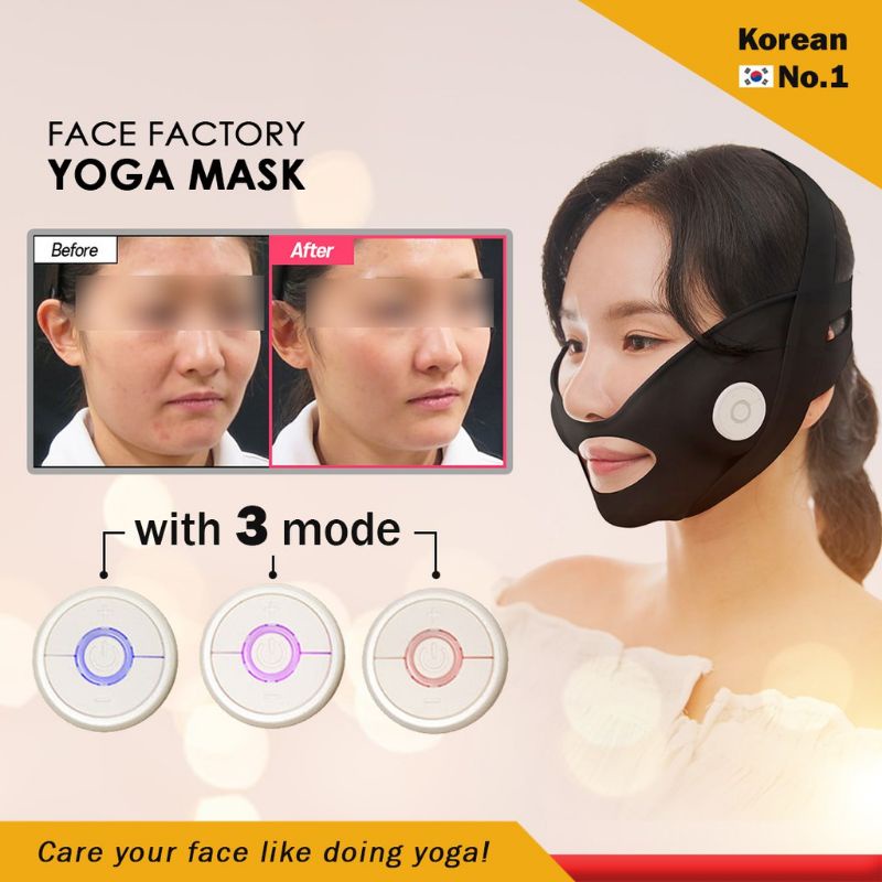 Face Factory Yoga Mask | Penirus Wajah