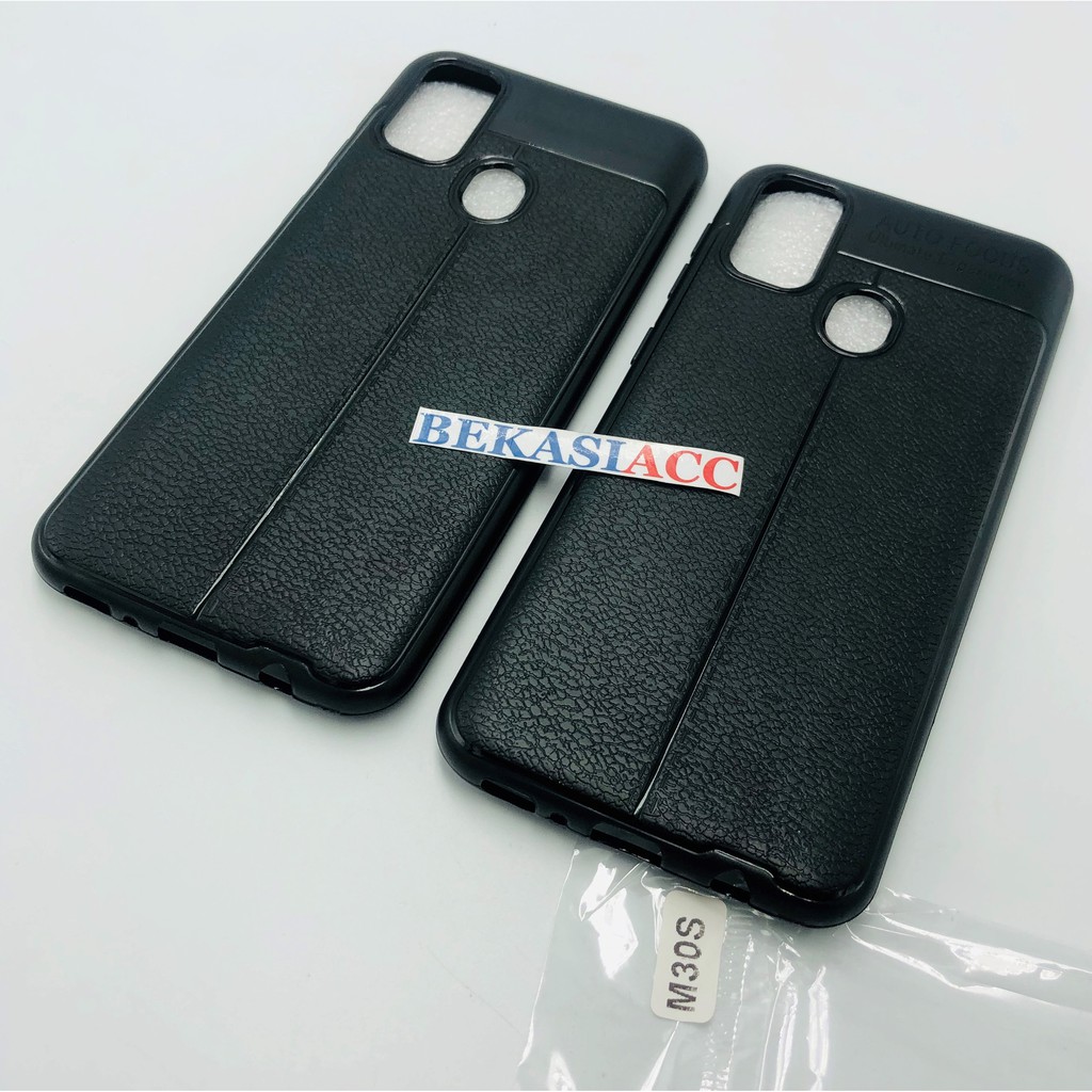CASE AUTOFOCUS SAMSUNG M30S - SOFT CASE SAMSUNG M30S MOTIF KULIT