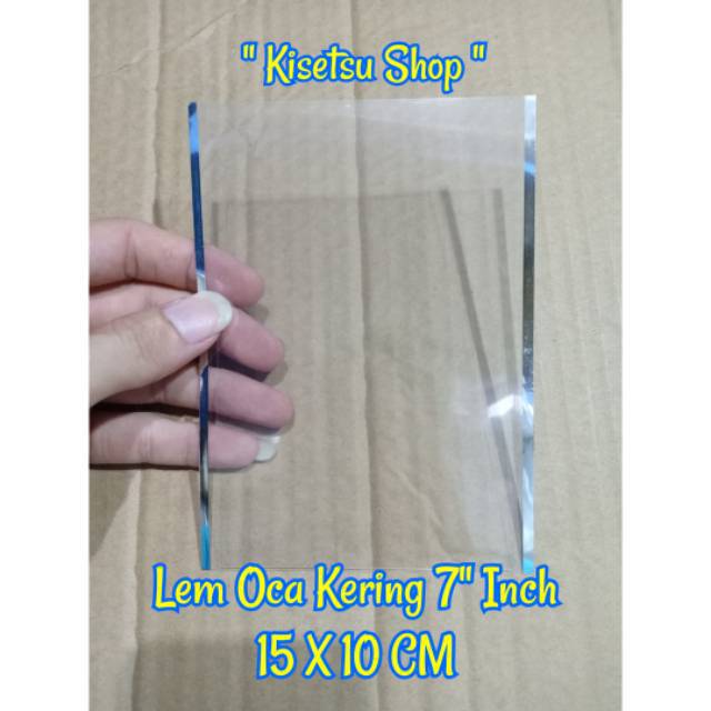 

LEM OCA KERING 7" INCH UKURAN 15 X 10 CM
