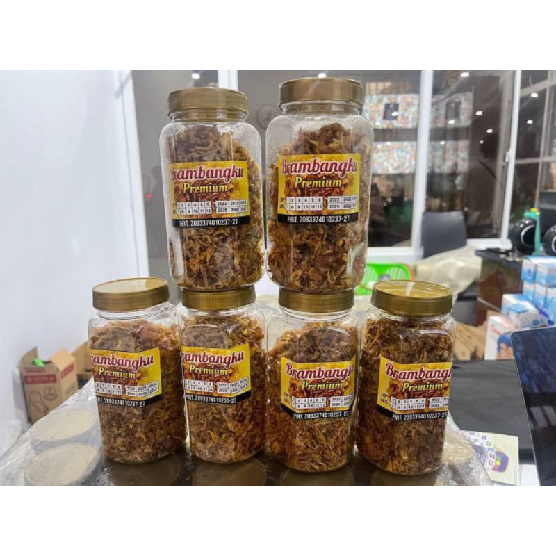 

brambang goreng 200gr/brambangku premium
