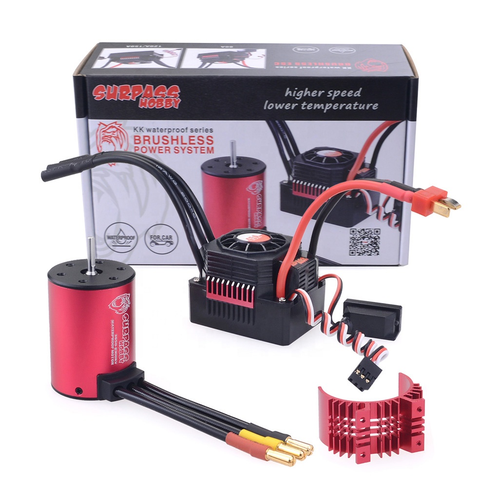 Jual Paket combo Surpass Hobby Surpass-hobby Motor brushles 3650 3600KV ...