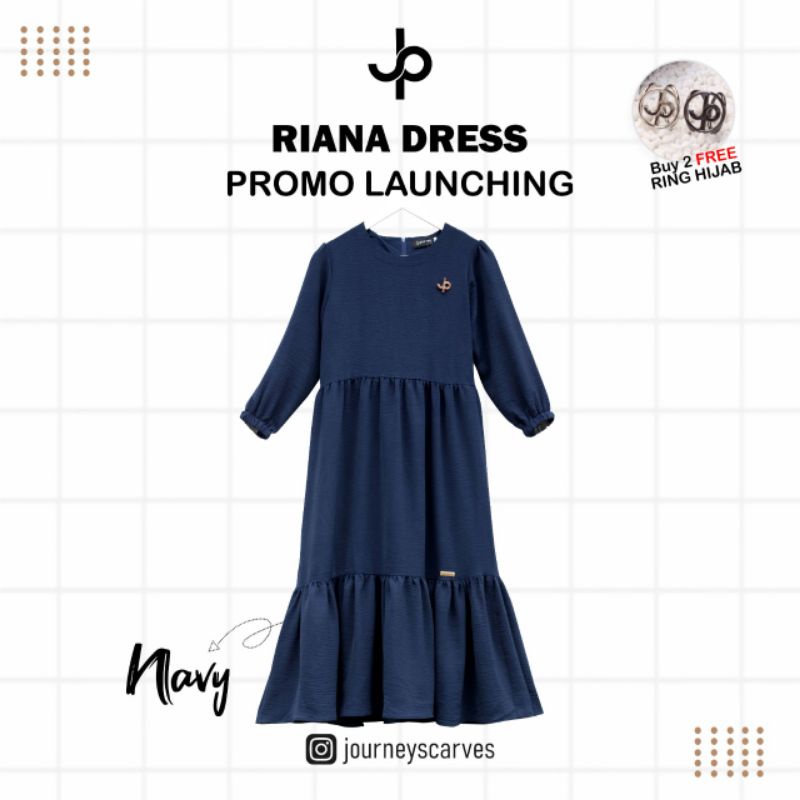 Riana Dress By Journey
