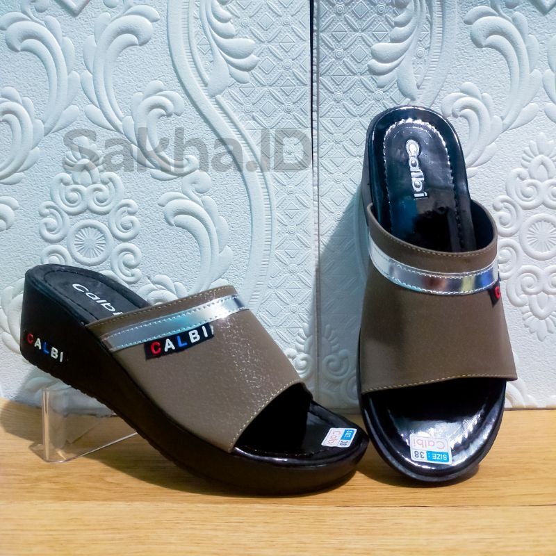 [BEST SELLER] Sandal wanita wedges CALBI