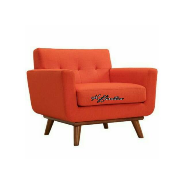 Minimalis single sofa retro minimalis kjf