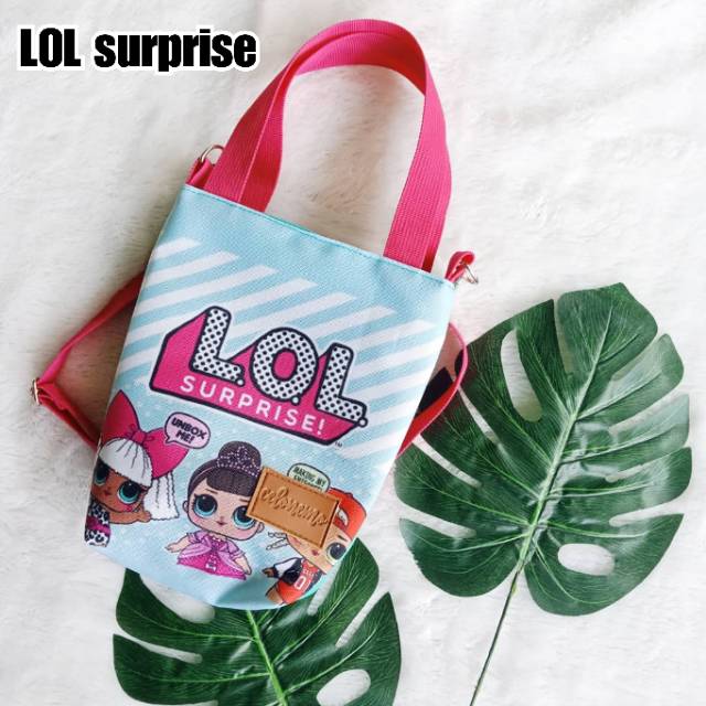 LUNA mini sling bag | tas printing lucu