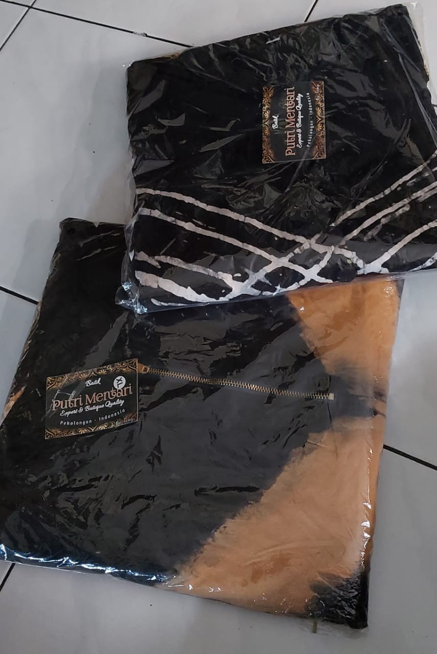 Di Obral..!!atasan Batik Wanita Motif Terbaru Proses Cap Putri Mentari M L Xl Xxl