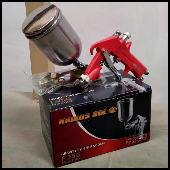 Spray Gun Tabung Atas F -75G Kairos Sgl