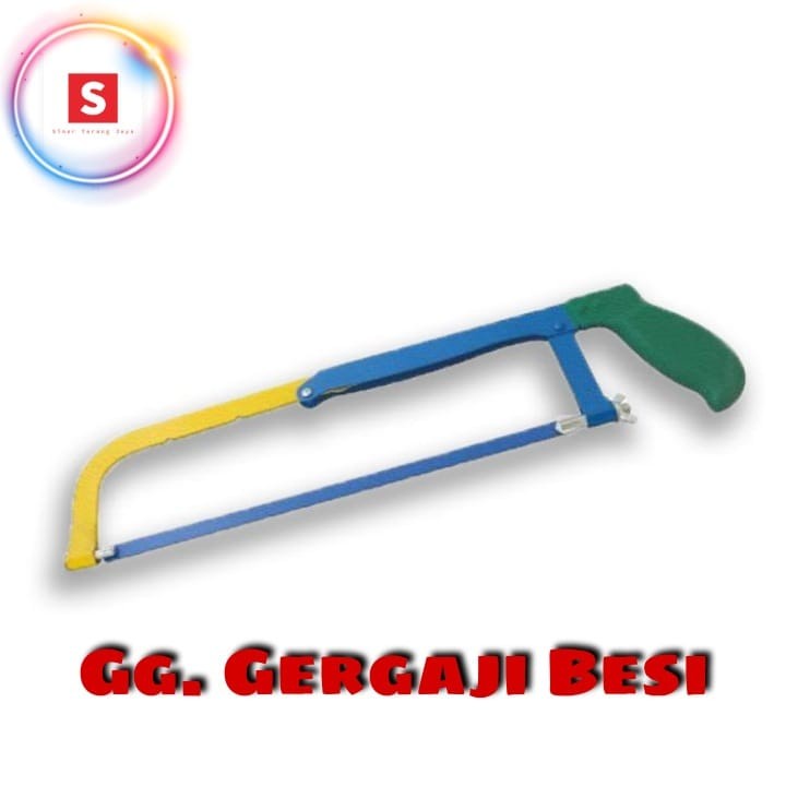 Gergaji Besi / Gagang Gergaji Besi / Gergaji Besi Sandflex TM