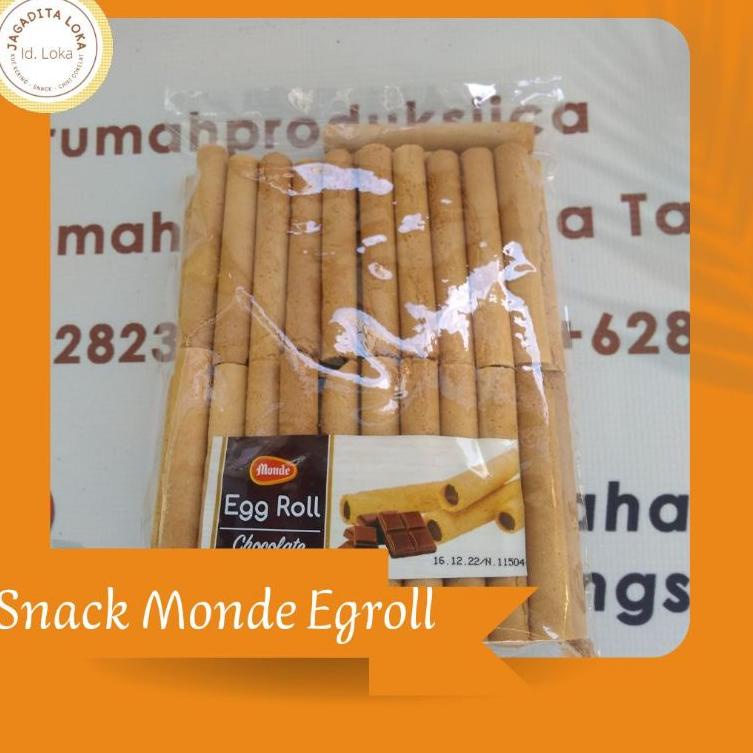 

Harga Termurah✿ 79G9Y Snack Repack Monde Eggroll 58 ➽Terbaru