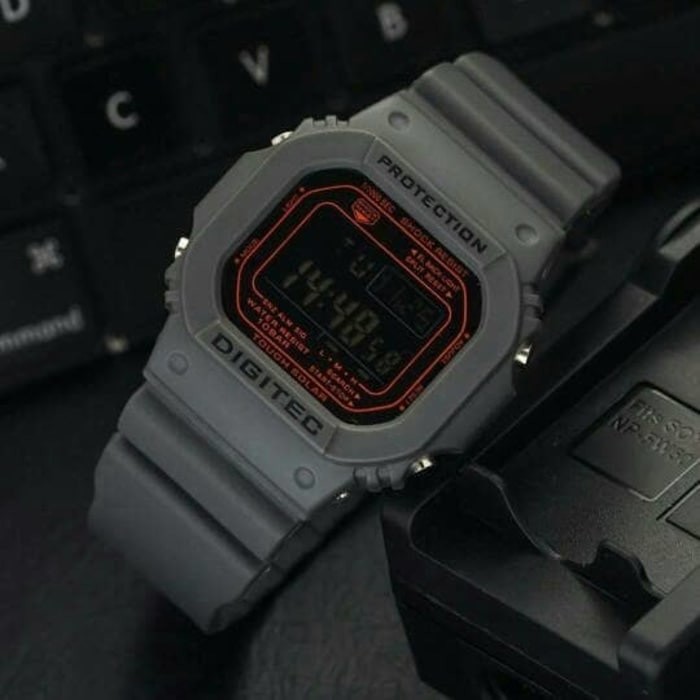 Jam Tangan Digitec DG-2024T Abu Digitec 2024 Digitec DG-2024