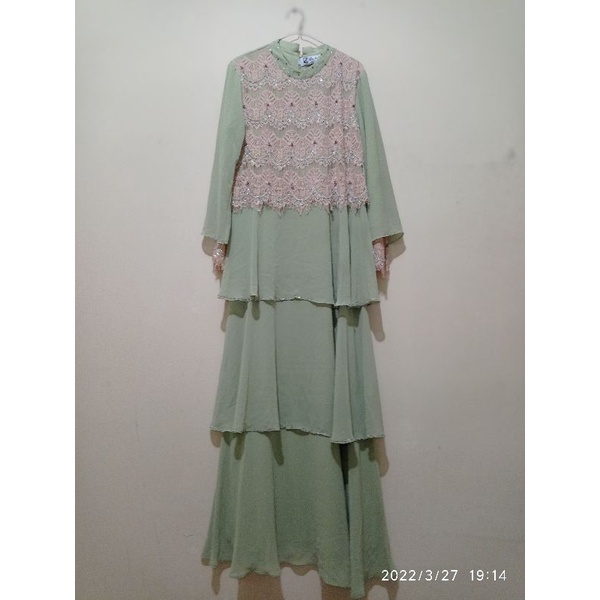gamis pesta original butik