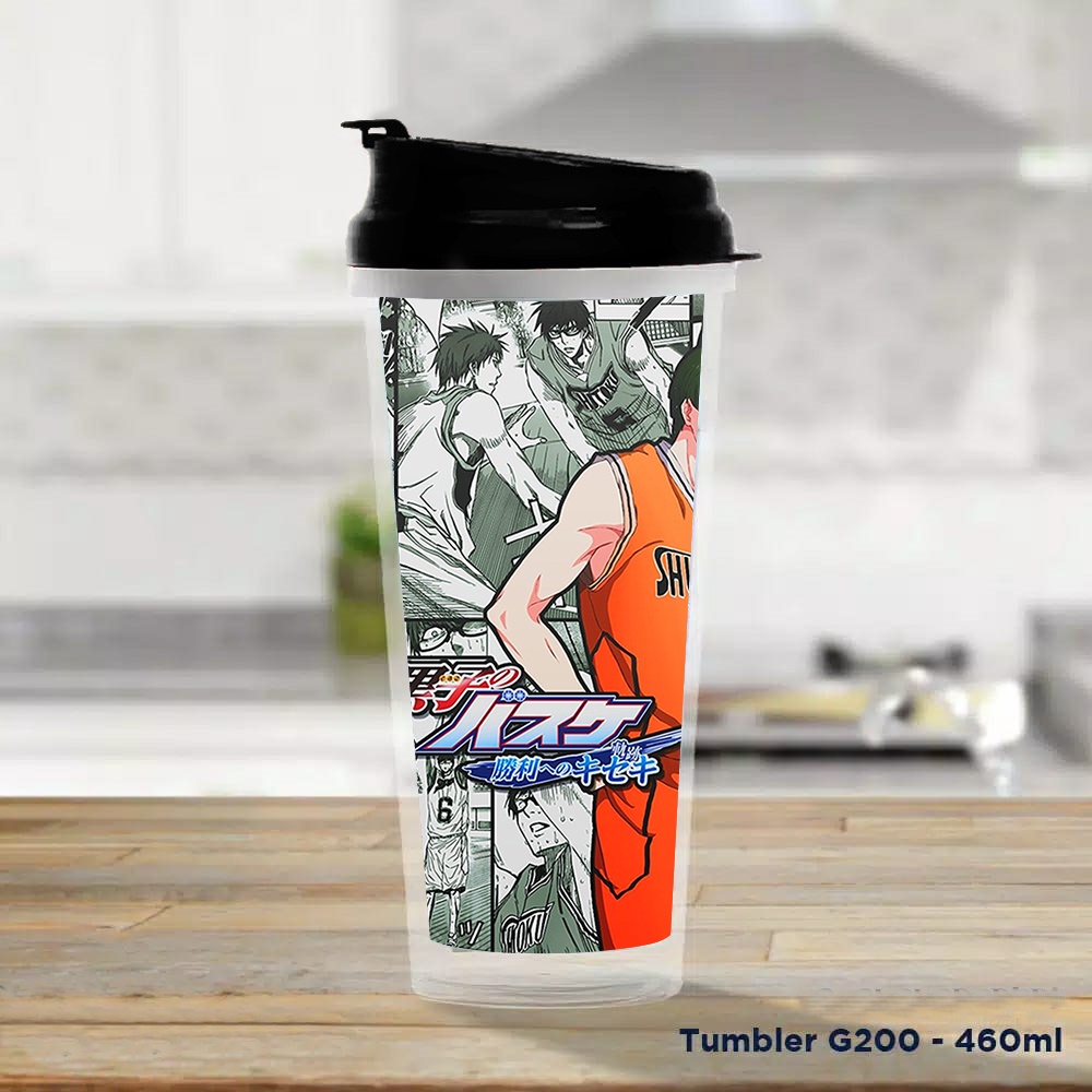 TUMBLER/TEMPAT MINUM RAJA ANIME DESIGN MIDORIMA SHINTARO