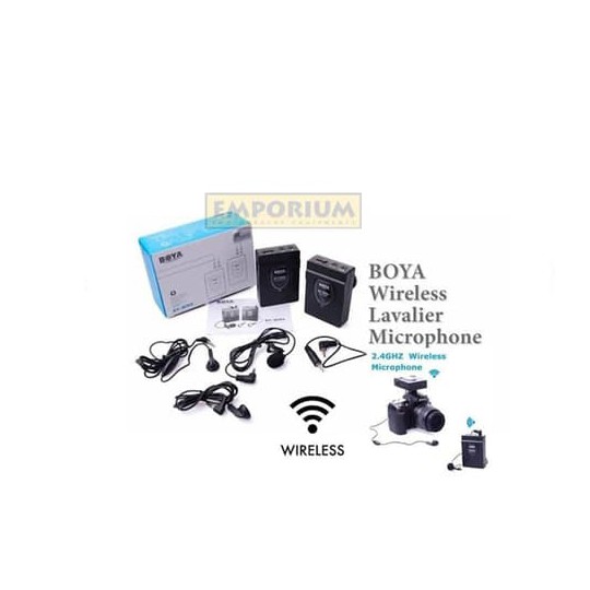 BOYA Wireless Microphone BY-WM5 - Camera and Video Microphone