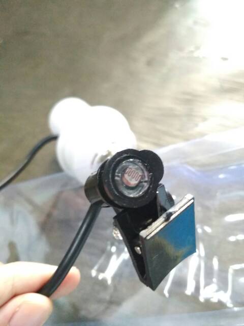 Fiting Fitting Rumah Lampu Sensor Cahaya Otomatis