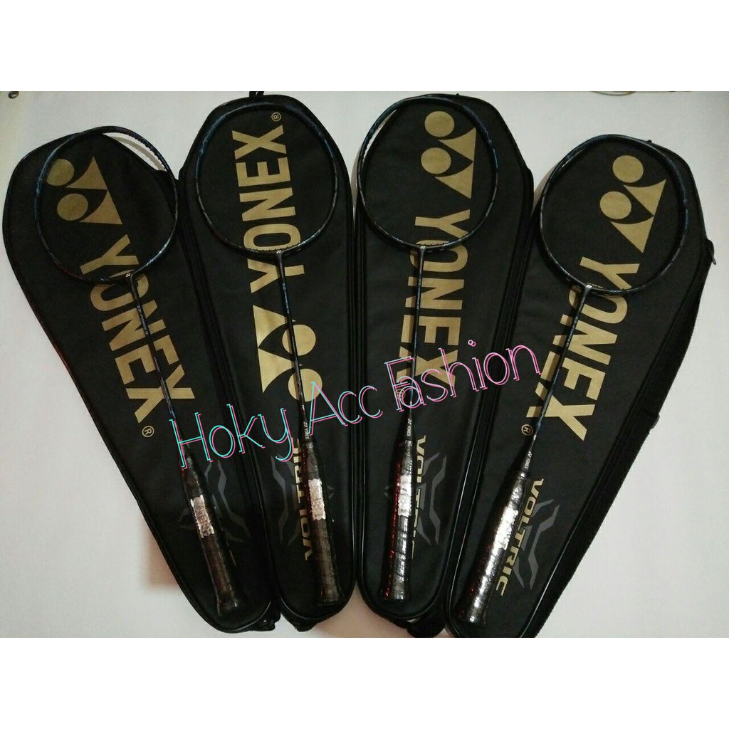 Raket Badminton Yonex Voltric Z Force II Black - Original Sunrise Yonex
