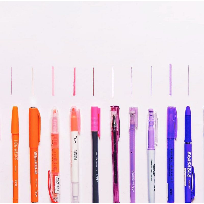 

TYPO PENS FOR 3 ITEM FLASH SALE TYPO BRAND