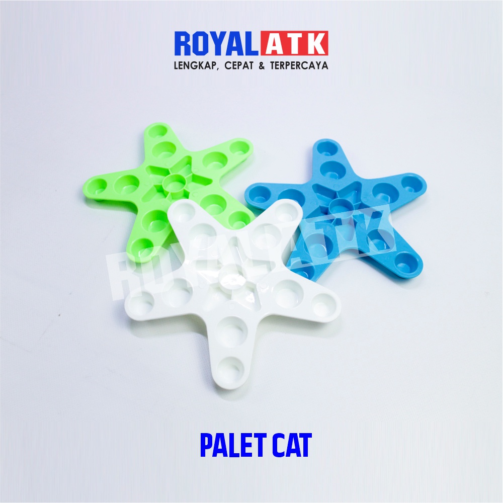 

Palet Cat Bintang