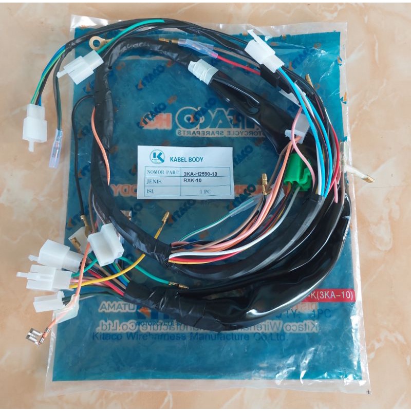 Kabel body rx king kobra merk kitaco