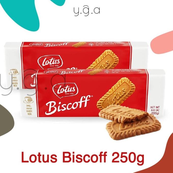 {{{{}}] Lotus Biscoff Biscuit Biskuit 250gr