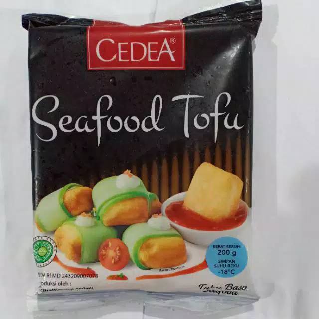 

CEDEA SEAFOOD TOFU 200GR