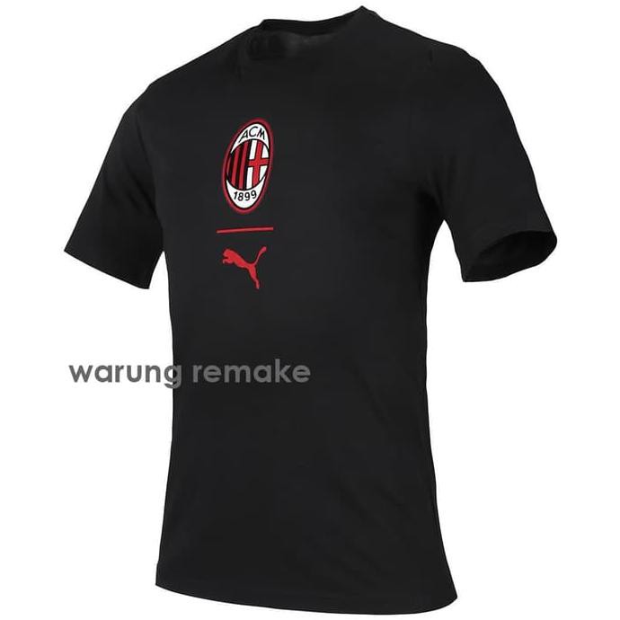 SUPER SALE BAJU KAOS PUMA AC MILAN Ready Stock