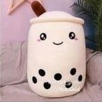 Banyak Dipakai.. Boneka boba jumbo 60cm/boba milk tea isi padat