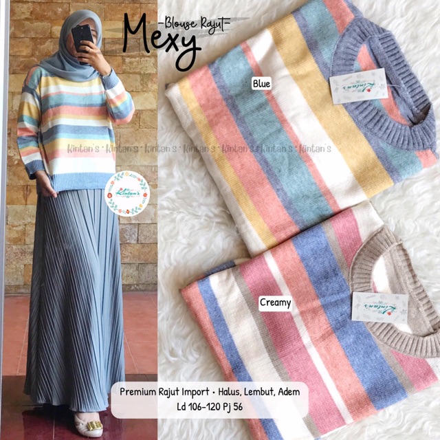 Mexy Blouse Rajut by Kintan’s