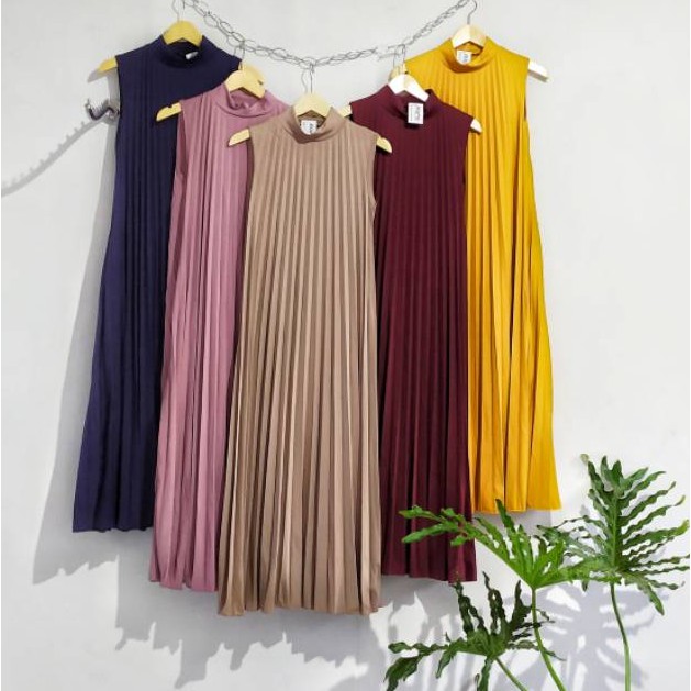 Gamis Plisket Kutung Best Seller-1