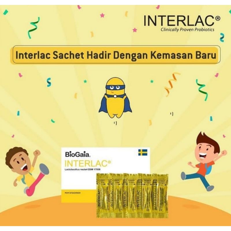 Interlac sachet
