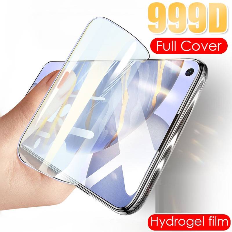 Huawei Nova 5T / Nova 4 / Nova 4e / Nova 5 Nova 5 Pro / Nova 5i Hydrogel Screen Protector Clear Antiblueray