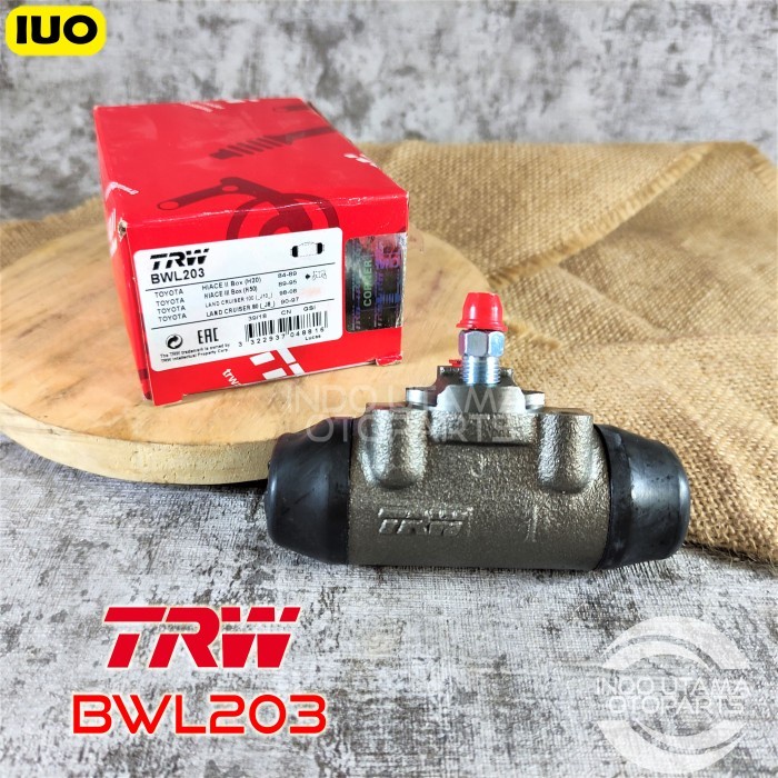 Wheel Cylinder Jeep 2F Land Cruiser BJ40 Blok Master rem TRW BWL203