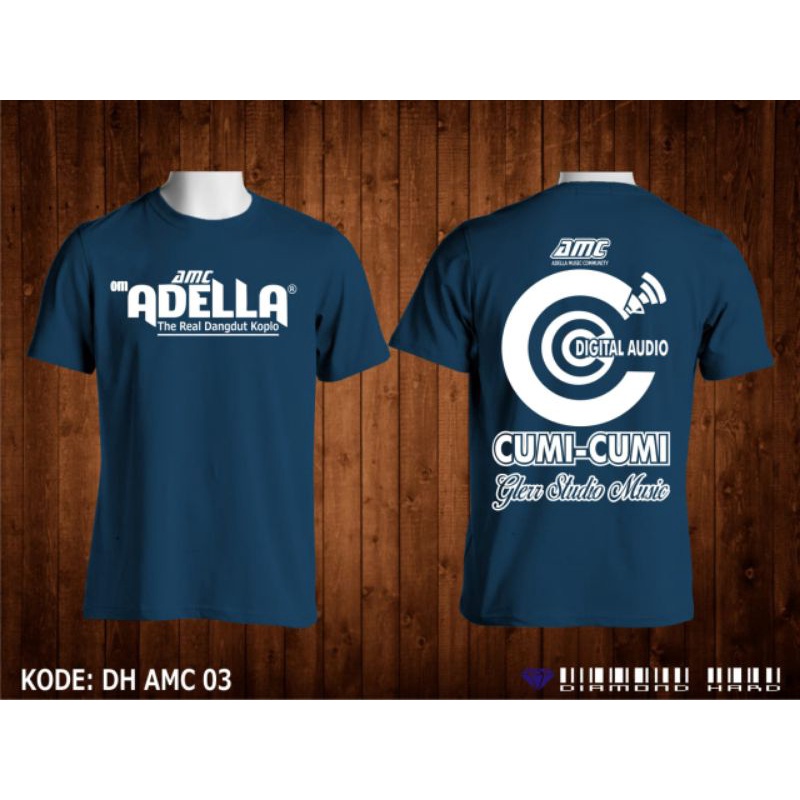 KAOS DISTRO ADELLA AMC ORIGINAL CUMI-CUMI AUDIO KODE DH AMC 03