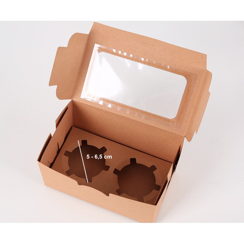 

KOTAK MIKA TRANSPARAN KOTAK COKLAT PUTIH KOTAK KUE BOX SOUVENIR KOTAK CUPCAKE