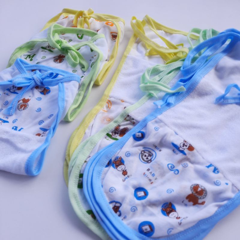 popok Kain Tali Bayi Baru Lahir lusinan murah motif lucu bahan lembut