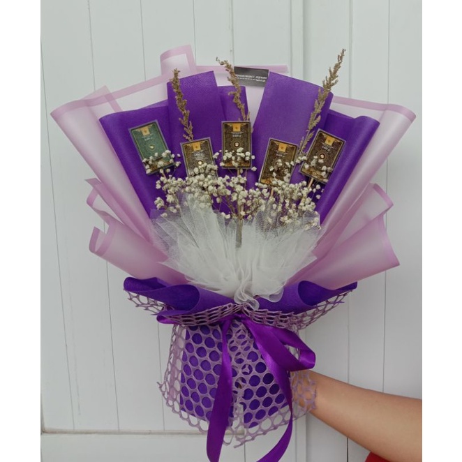 BUKET MINIGOLD/ BUKET BUNGA/ BUKET UANG/ BUKET HIJAB/BUKET SNACK