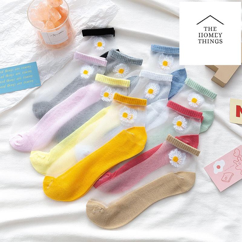 KAOS KAKI GAYA CUTE DAN LUCU WANITA TRANSPARANT FASHION KAOS KAKI GAYA CUTE DAN LUCU WANITA TRANSPARANT FASHION