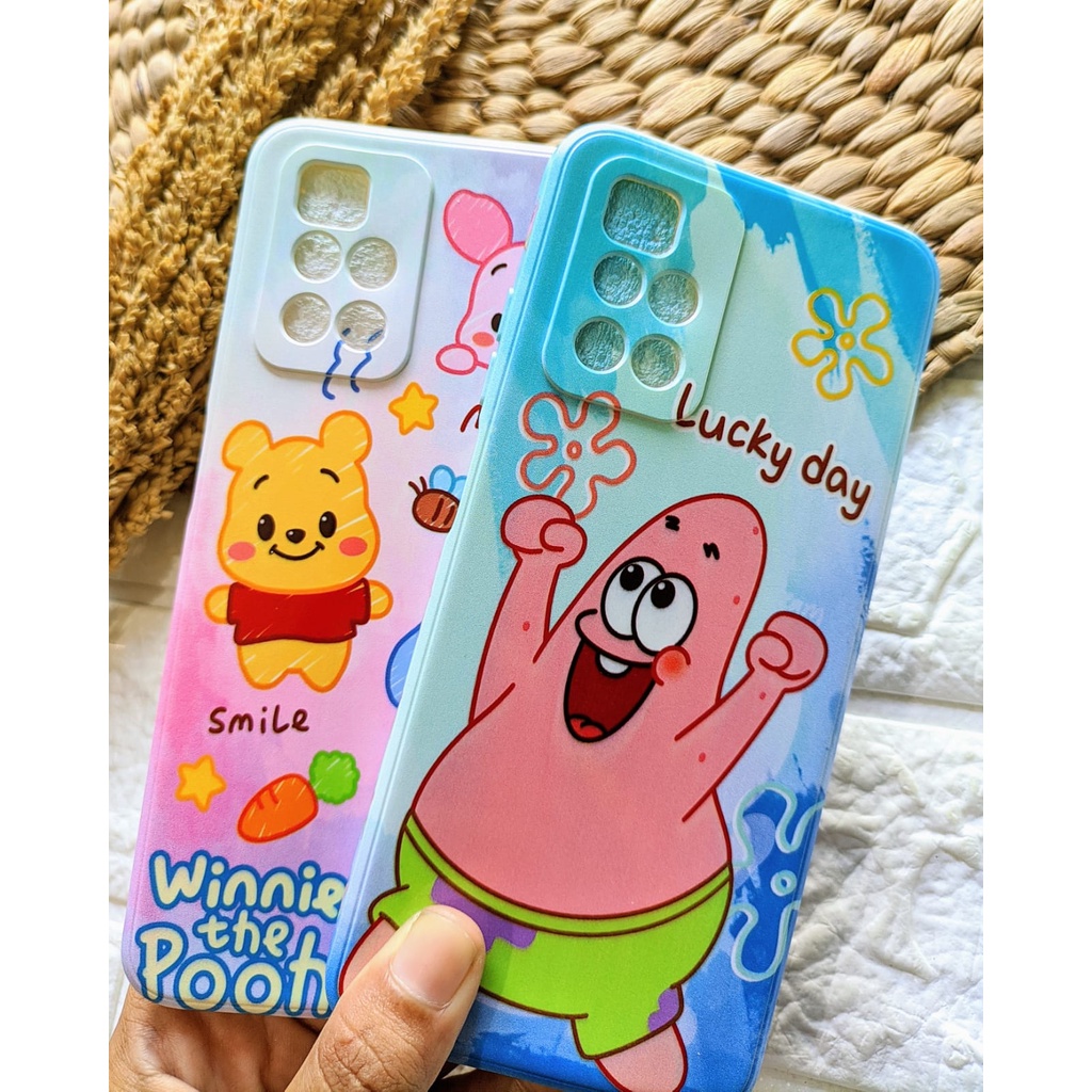 Case Softcase Casing TPU Xiaomi Redmi 9 9T 9C 10 Karakter