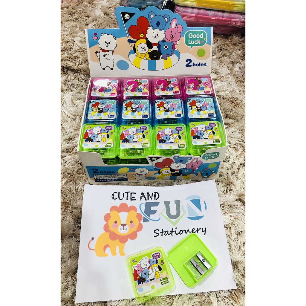 

RAUTAN PENSIL BTS21 ( 2 LUBANG ) 9008