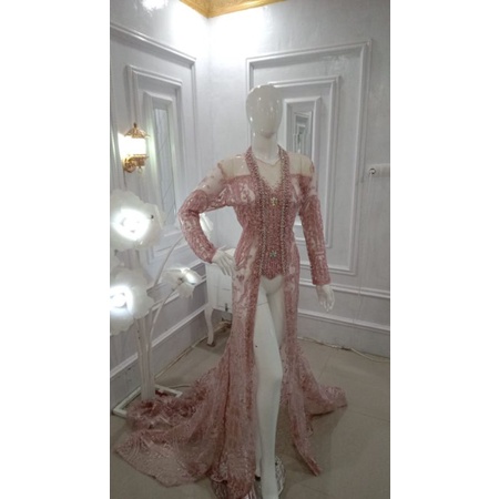 kebaya rosegold kutubaru
