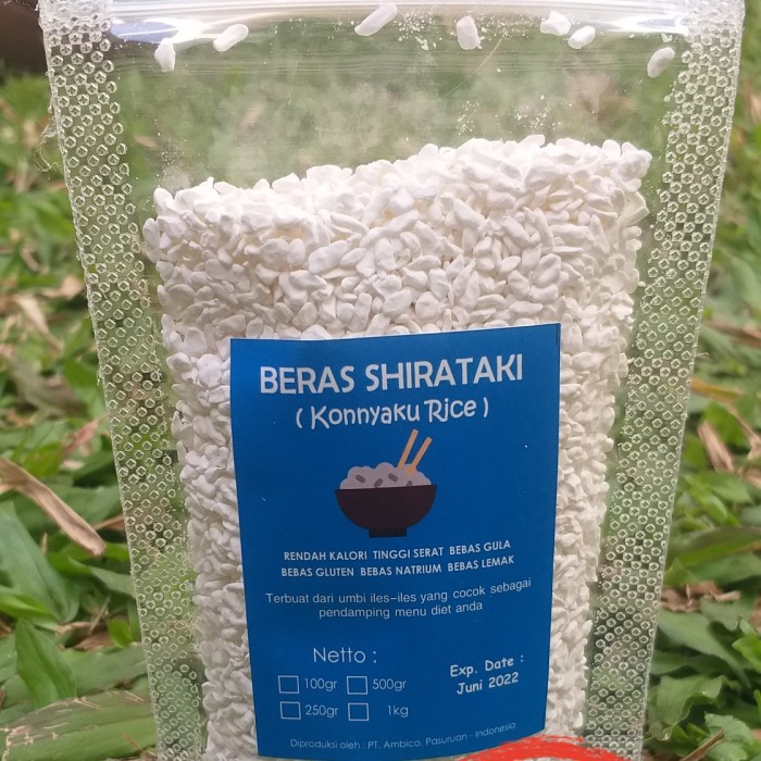 

978Eq010W Beras Shirataki 100Gr Mini Untuk Coba Coba WQ2