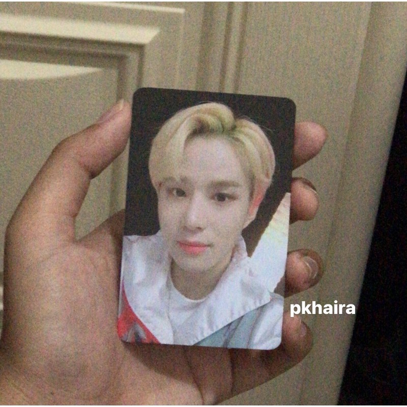 WELKIT ACE KIT JUNGWOO NCT 127 2019 PC PHOTOCARD