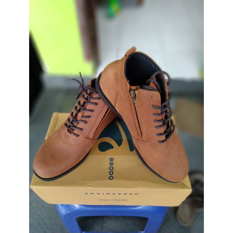 Brodo Ventura EZ E+ Vintage Brown Size 41 BNIB