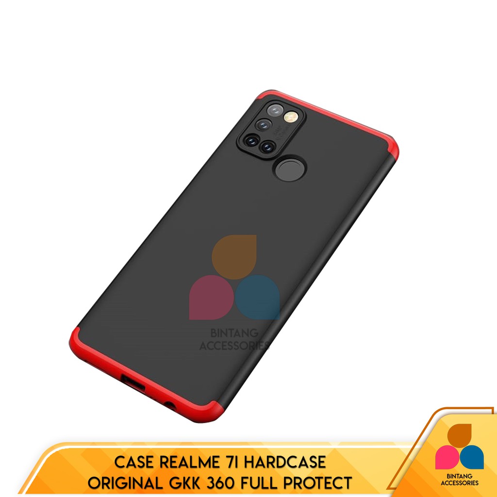 Case Realme 7i / C17 Hardcase Original GKK 360 Full Protect