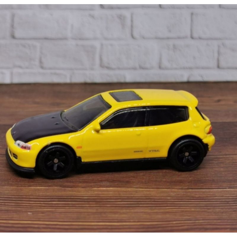 Hot Wheels Fast and Furious Tuners Honda Civic EG F JDM FNF LOOSE MULUS Hotwheels