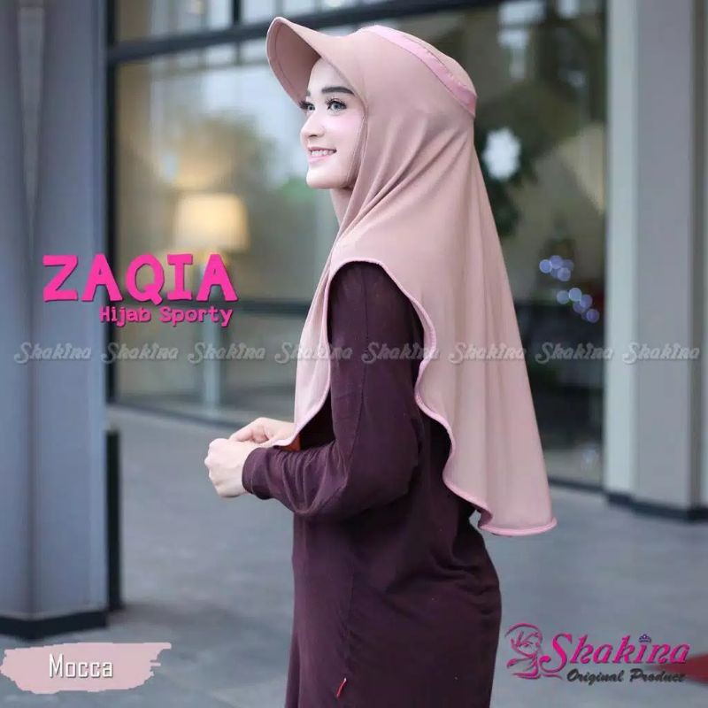 jilbab instan zaqia sporty ORI danisha hijab