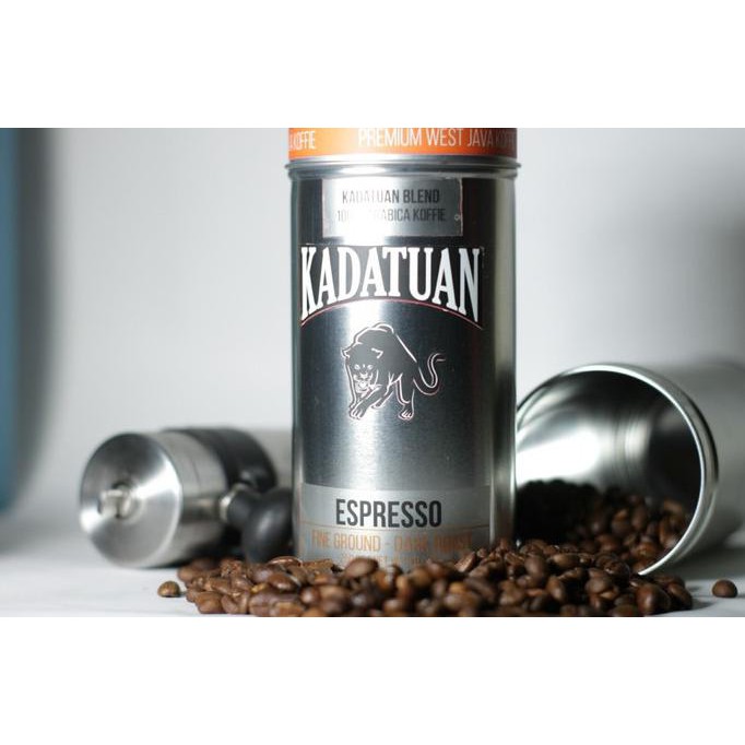 

Kopi Luwak Liar Arabika Kadatuan Koffie 200g Espresso